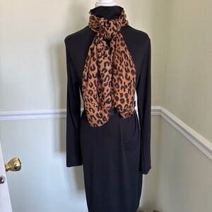NWT - Black Long Sleeve Dress by Piphany